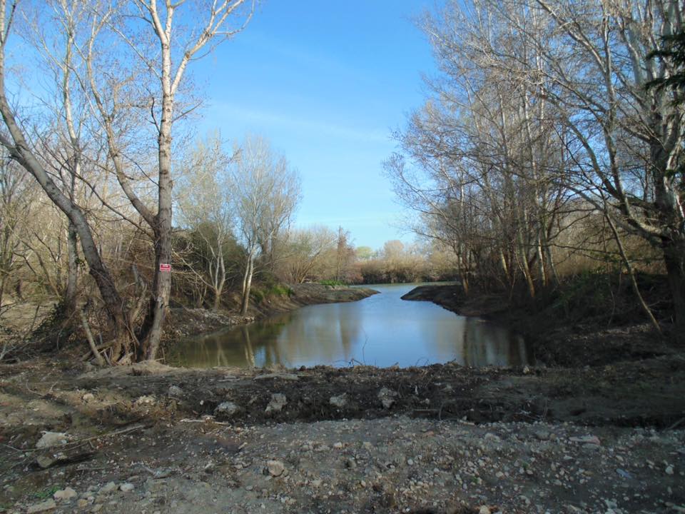 La pêche russe 3 sandre profond
