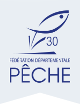 logo fédération de pêche du Gard