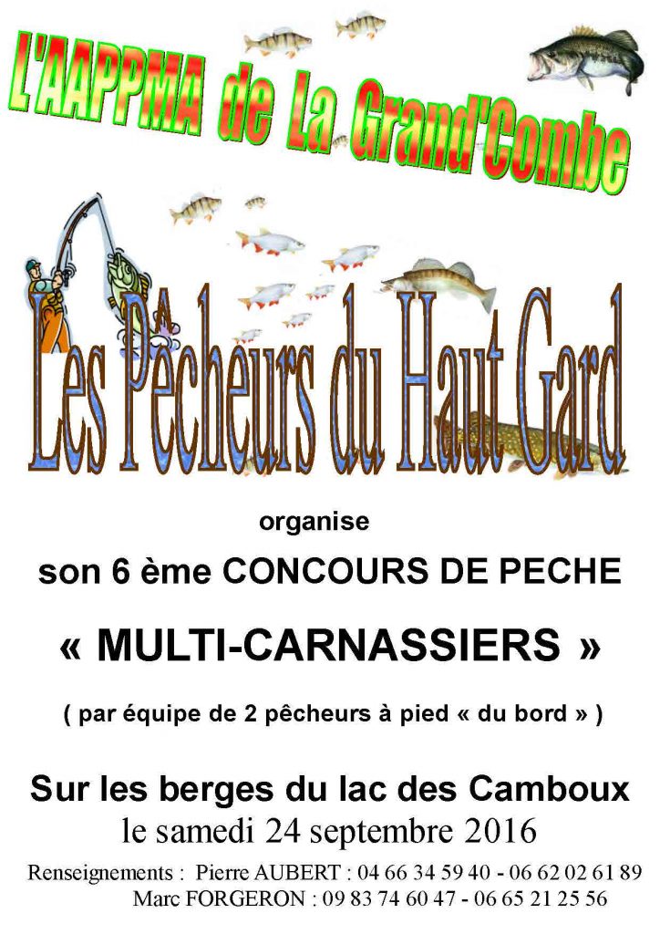 concours carnassiers camboux