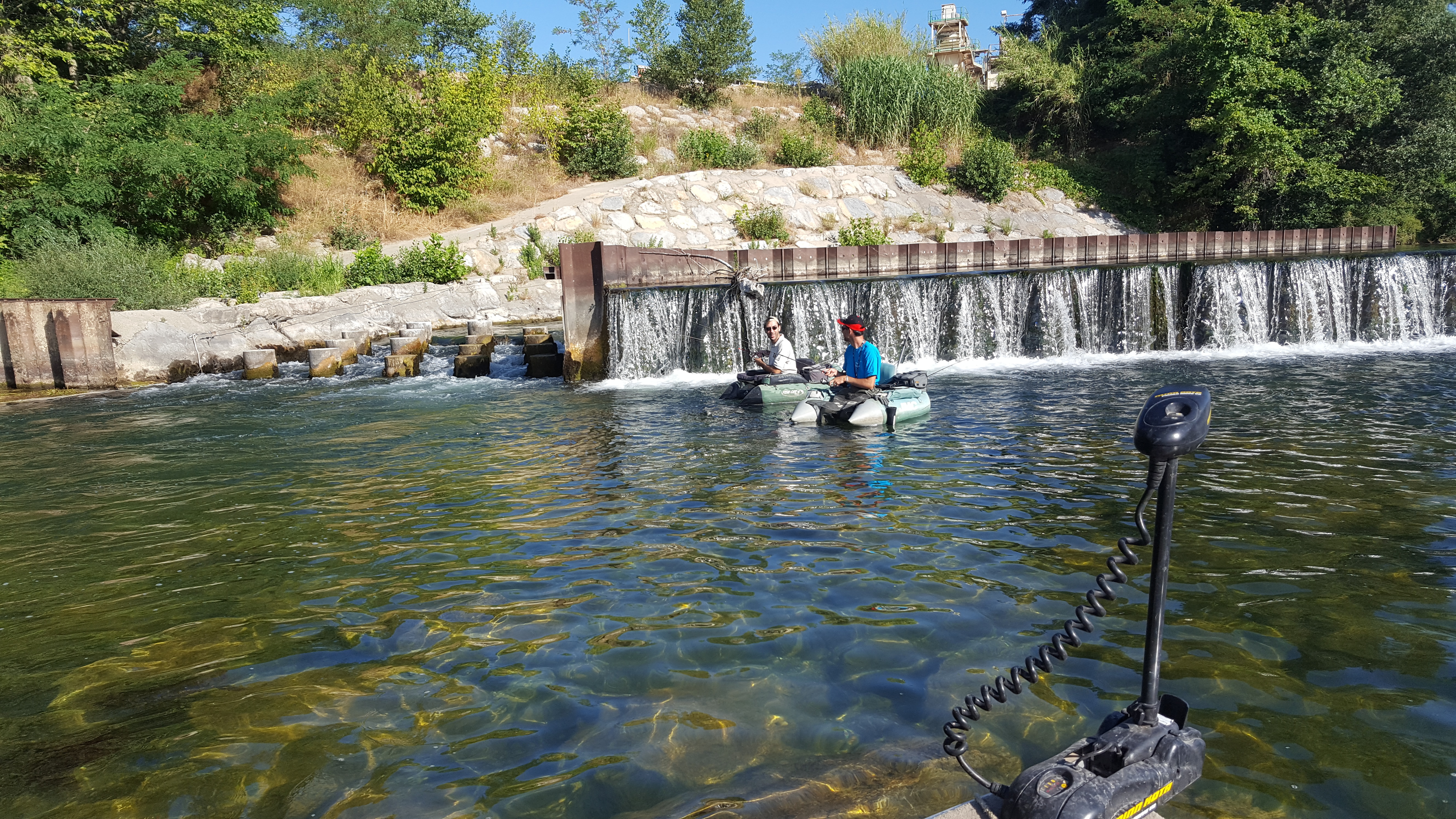 La pêche en float-tube, un loisir écolo