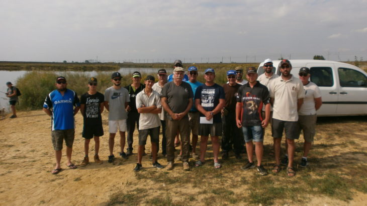 Les participants des rencontres Float Gard organisées par la Fédération de pêche du Gard