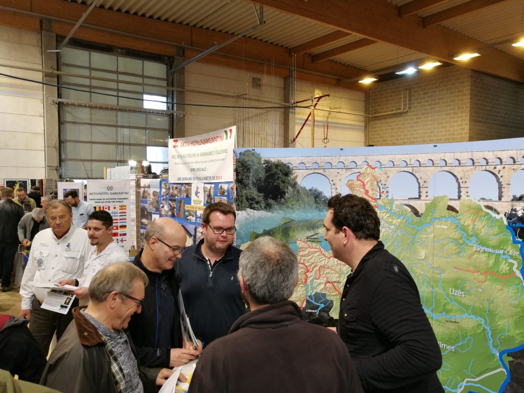 Salon de pêche à la mouche de Charleroi