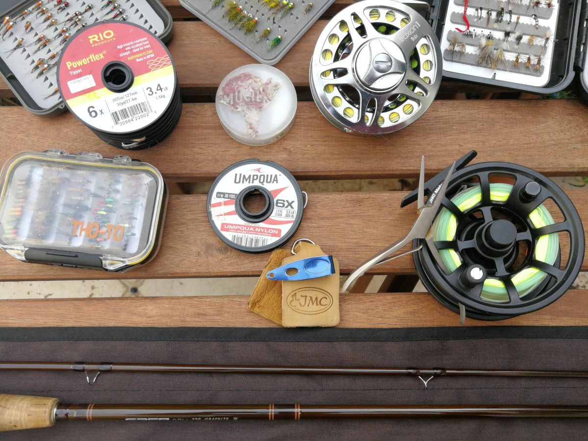 Préparer son matériel pour une bonne ouverture de la pêche à la mouche