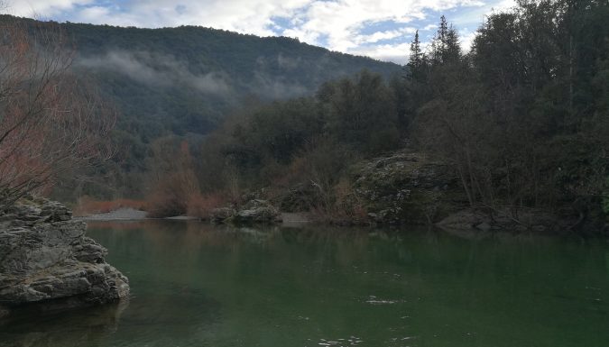 Pêcher la truite dans les Cévennes sur l'Hérault