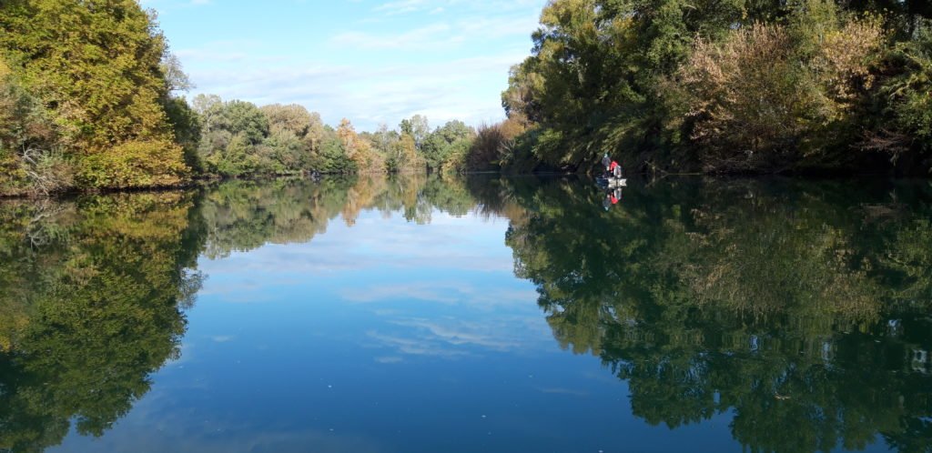 Pêcher sur le Gardon dans le département du Gard