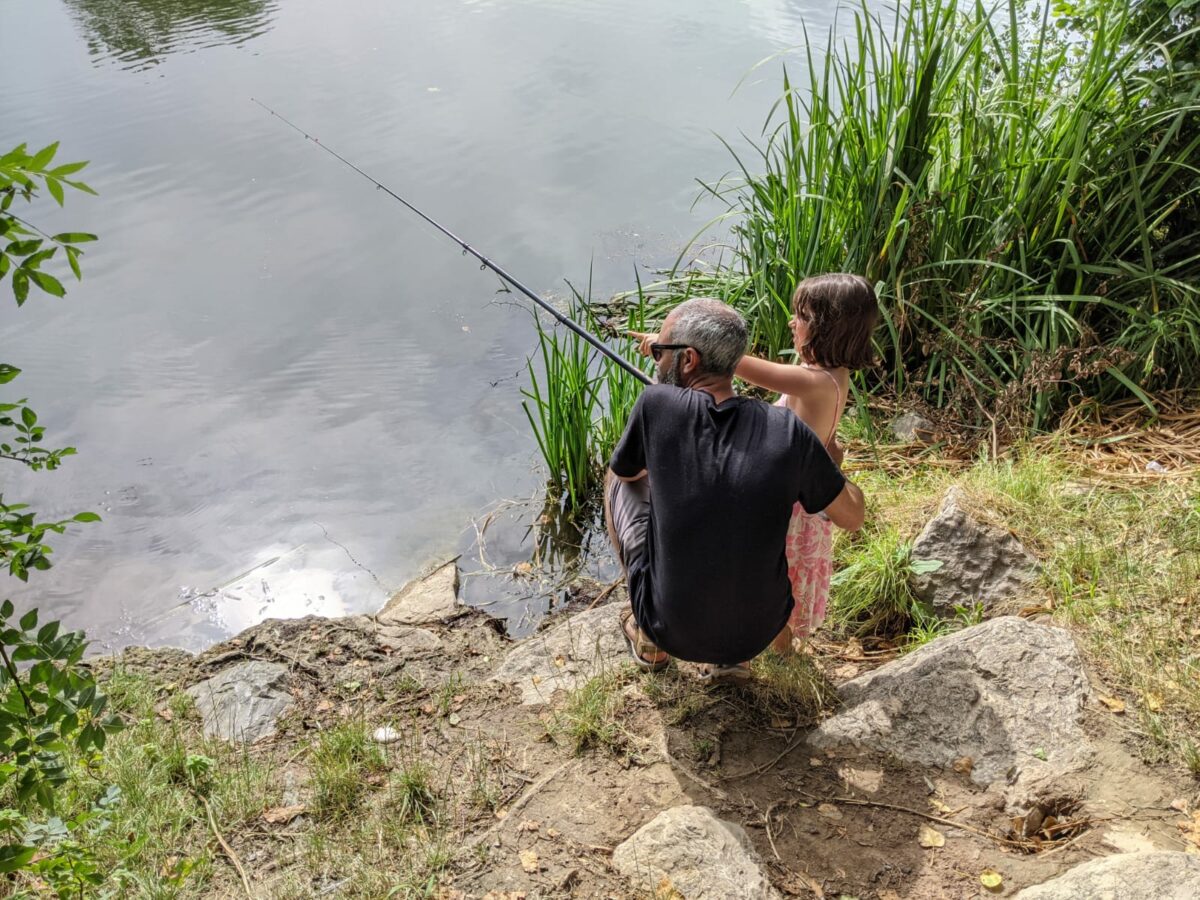 D&eacute;couvrir la p&ecirc;che en famille dans le Gard