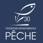 Fédération de Pêche du Gard Logo
