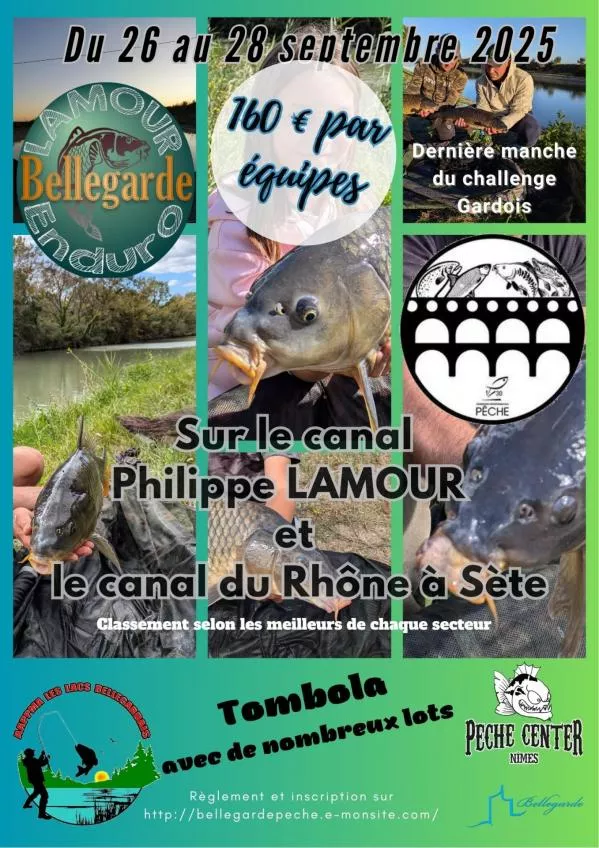 Affiche Enduro 2025 Bellegarde