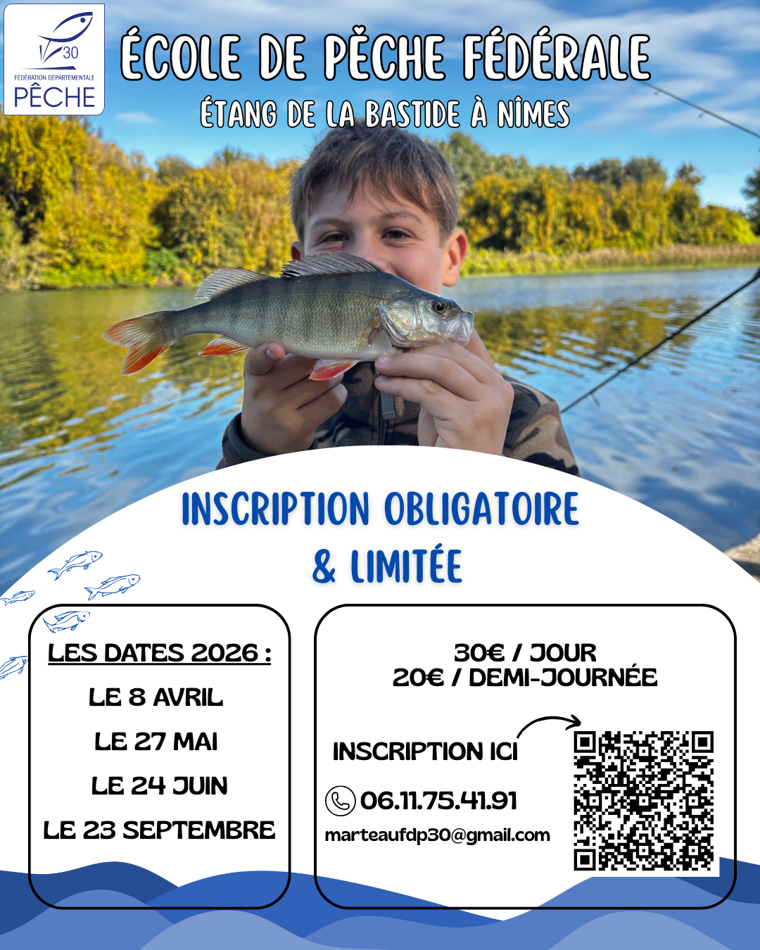 Ecole de P&ecirc;che F&eacute;d&eacute;rale - Bastide