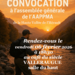 AG AAPPMA Haute Vall&eacute;e de l'H&eacute;rault