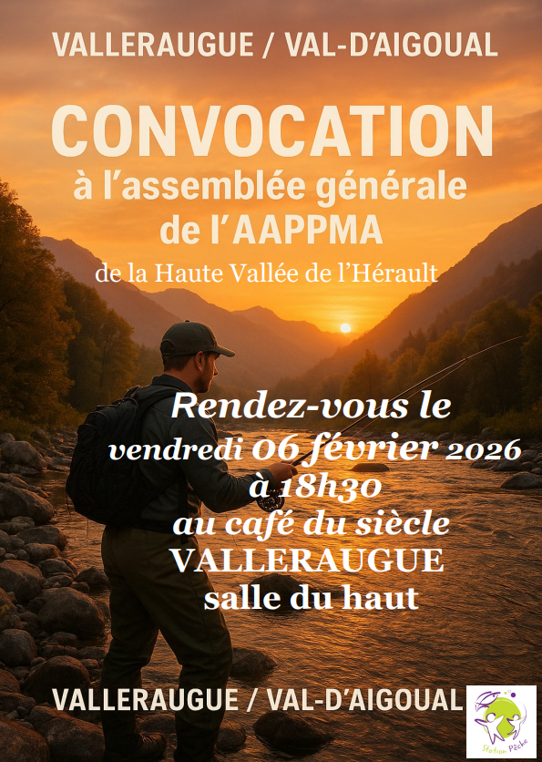 AG AAPPMA Haute Vall&eacute;e de l'H&eacute;rault