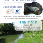 Excursion technique sur l'Alose