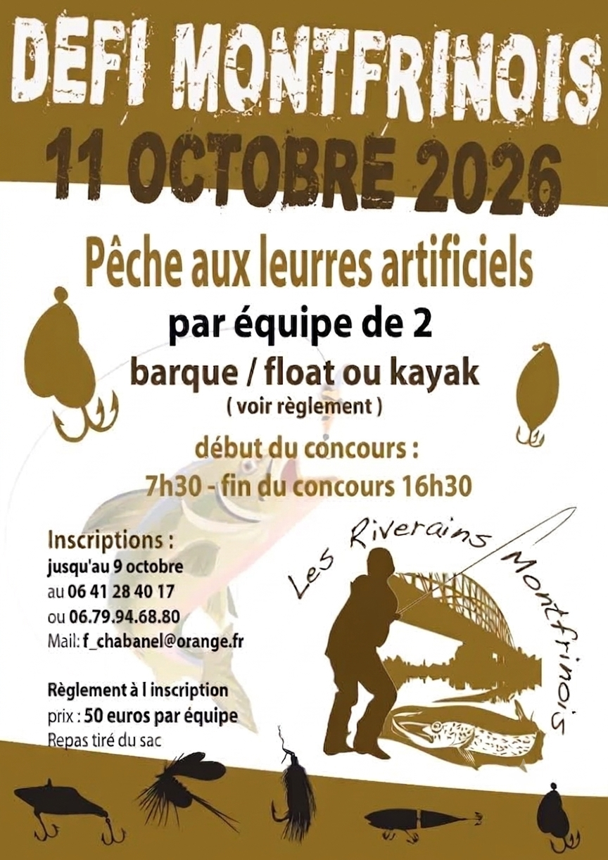 D&eacute;fi leurres en Duo
