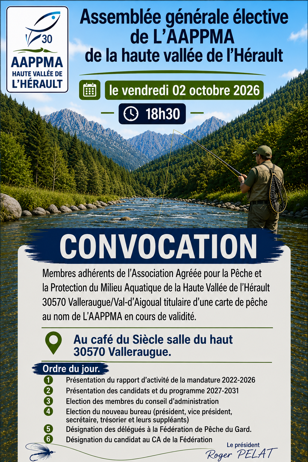 AG &eacute;lective Haute Vall&eacute;e de l'H&eacute;rault