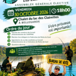 AG &eacute;lective des Lacs Bellegardais